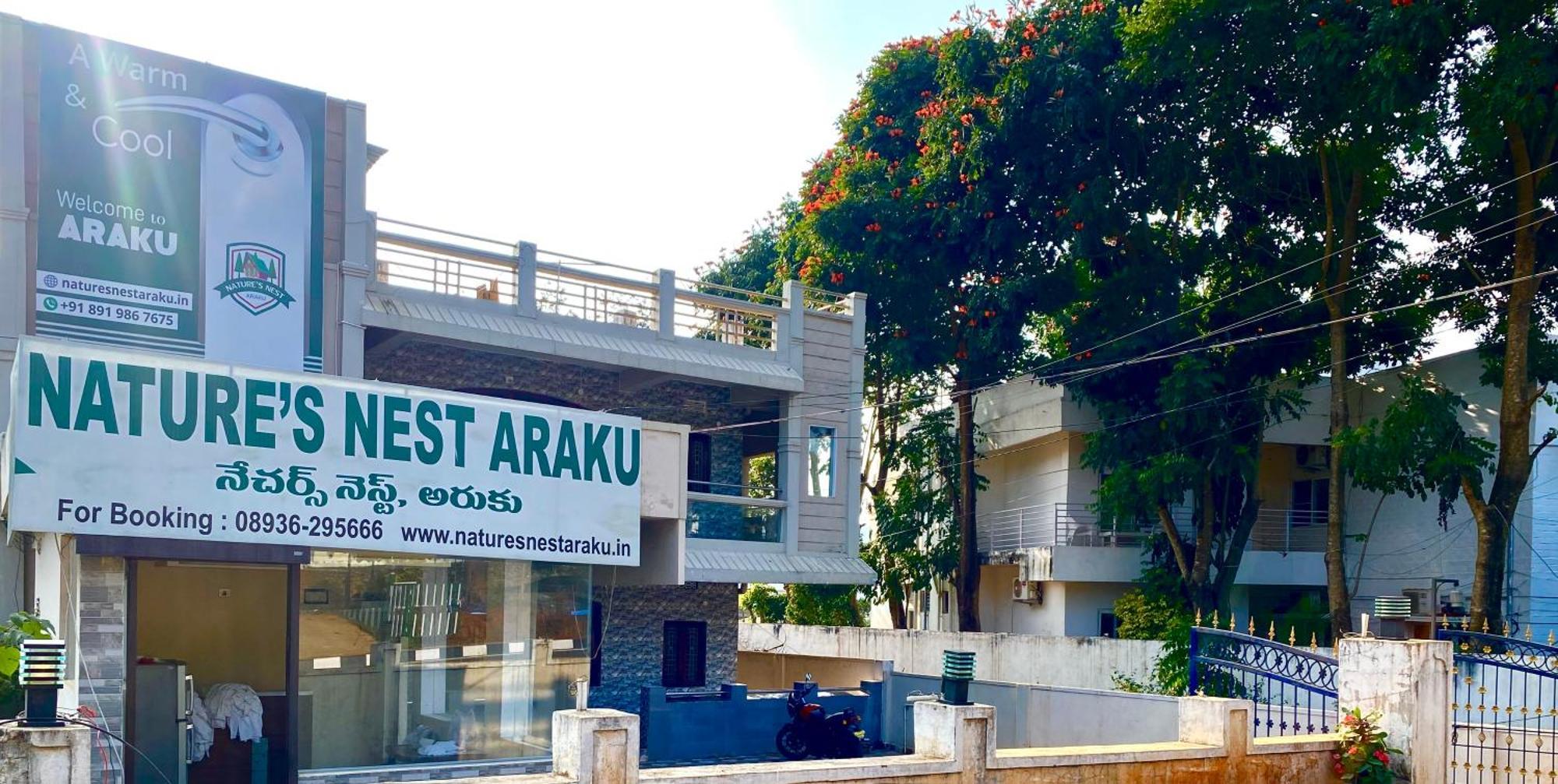 Natures Nest Araku Resort Exteriér fotografie